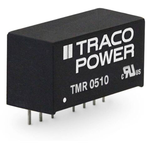 Convertisseur CC/CC pour circuits imprimés TracoPower TMR 1223 Nbr. de sorties: 2 x 12 V/DC 15 V/DC, -15 V/DC 67 mA 2 W (1/3)