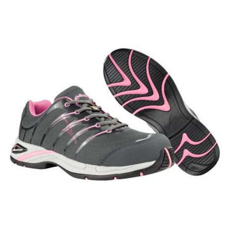 Chaussures de sécurité basses TWIST PINK S1P - ALBATROS Gris 39