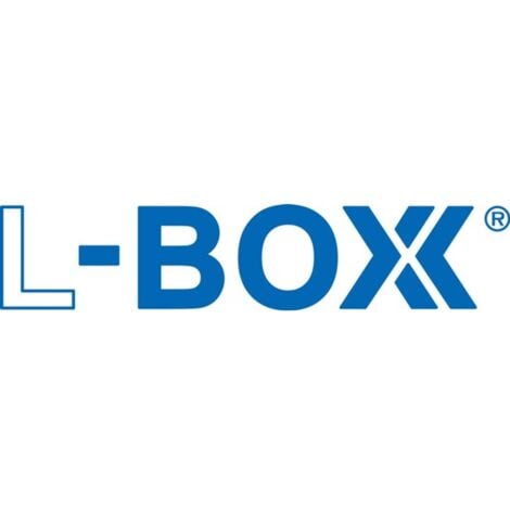 Sortimo 600.000.3673 L-Boxx LB 136 Insert en mousse (L x l x H) 405 x 315 x 85 mm