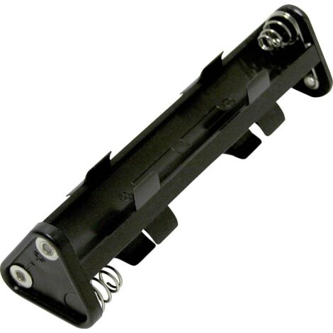 Support de pile 6x LR6 (AA) MPD DU1-M-502 raccordement par pôles de contact (L x l x H) 111 x 29 x 27 mm 1 pc(s) (1/3)