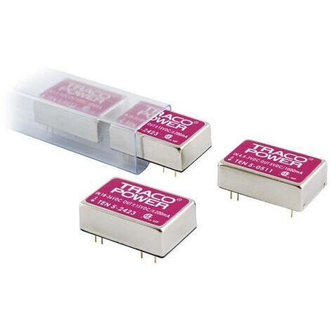 Convertisseur CC/CC pour circuits imprimés TracoPower TEN 5-1212 Nbr. de sorties: 1 x 12 V/DC 12 V/DC 500 mA 6 W 1 pc(s (1/4)