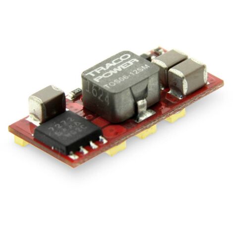 Convertisseur CC/CC pour circuits imprimés TracoPower TOS 06-12SIL Nbr. de sorties: 1 x 5 V/DC 6 A 1 pc(s) (1/3)