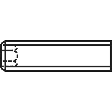 TOOLCRAFT 222520 Vis sans tête M2 10 mm acier 20 pc(s) (1/3)