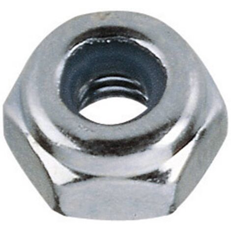 TOOLCRAFT 223336 Écrous auto-freiné M2 DIN 985 acier galvanisé 10 pc(s) (1/3)