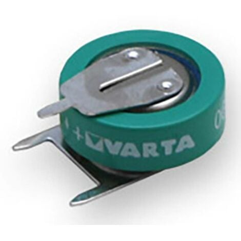 Varta V2/250H-SLF ++/- Pile bouton rechargeable 250H NiMH 250 mAh 2.4 V 1  pc(s)