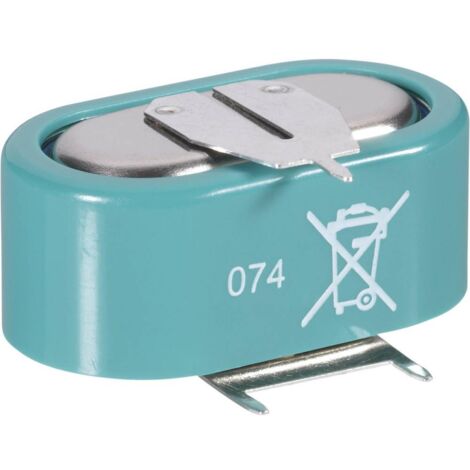 Pile bouton rechargeable NiMH 2.4 V Varta V2/150H-SLF ++/- 150 mAh 1 pc(s) A31536