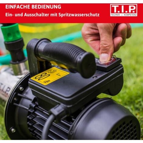 Pompe de jardin T.I.P. - Technische Industrie Produkte GP 3000 Inox 2950 l/h 42 m