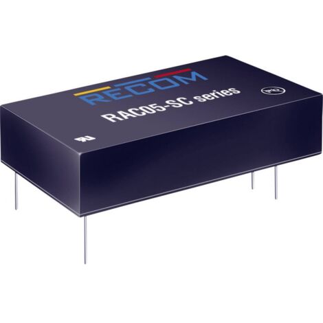 Alimentation CA/CC pour circuits imprimés RECOM RAC05-12SC 12 V/DC 0.42 A 5 W W79678 (1/2)