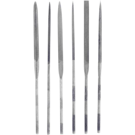 Lot de limes à aiguille, en étui plastique, 6 pièces Bernstein 5-210 W78607 (1/5)