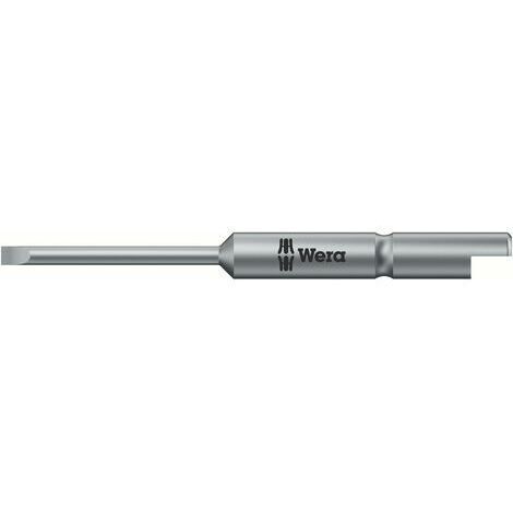 Embout pour vis à tête fendue 3 mm Wera 05135267001 Acier à outils allié, extra-rigide 1 pc(s) (1/3)
