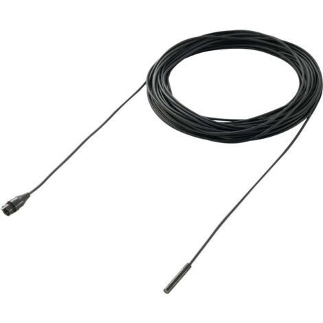 VOLTCRAFT BS-8.0/20m VGA Sonde d'endoscope Ø de la sonde 8 mm 20 m étanche, fonction pivotante, éclairage LED (1/2)