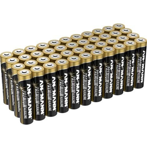 Piles ANSMANN LR3 - LR03 - AAA - Pack de 8 - 1.5V