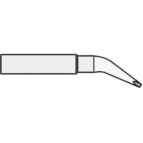 Weller XNT HX Panne de fer à souder forme de burin, coudée Taille de la panne 0.8 mm Contenu 1 pc(s) (1/3)
