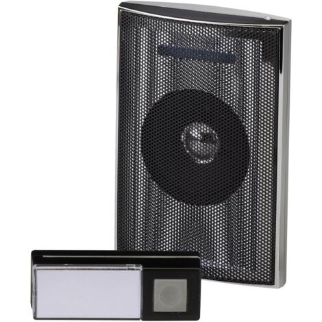 Sonnette sans fil Set complet avec lecture de votre propre musique Heidemann 70846 HX Music Box (1/3)