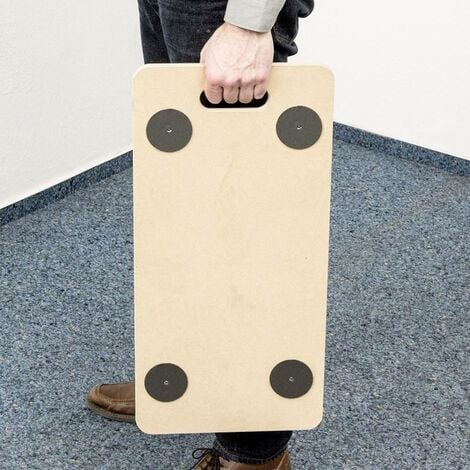 Chariot de transport Meister Werkzeuge Charge max: 200 kg MDF