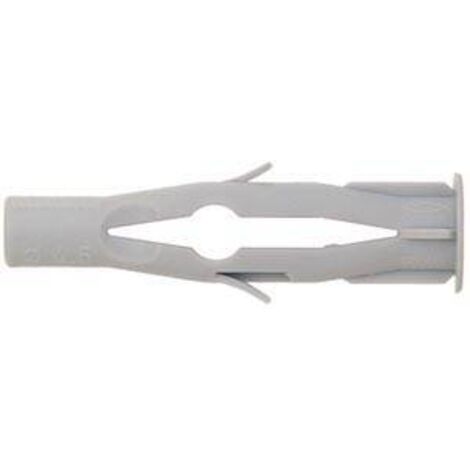 Fischer – Cheville universelle 60 mm 10 mm – Nylon pour béton et parpaing – Lot de 25 pièces – Fixation lampes et étagères légères - FU 10 X