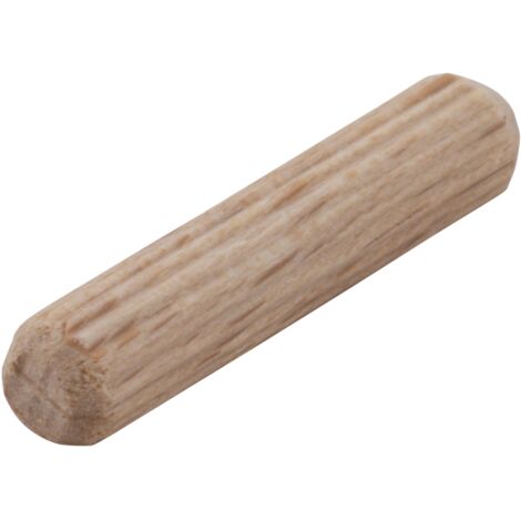 200 longues chevilles en bois ø6x30mm Wolfcraft 2905000 W61857 (1/4)