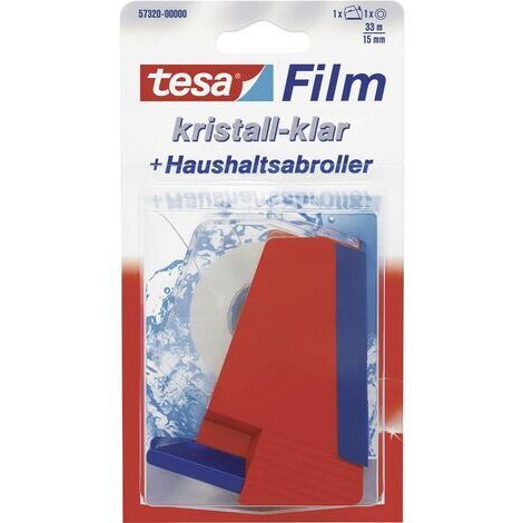 tesafilm Transparent tesa 57320-00000-02 transparent (L x l) 33 m x 15 mm acrylate 1 pc(s) W07385 (1/4)