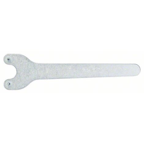 Clé à ergots droite – Pour fixation disque et meule sur meuleuses angulaires – 1 pièce – Accessoire Bosch