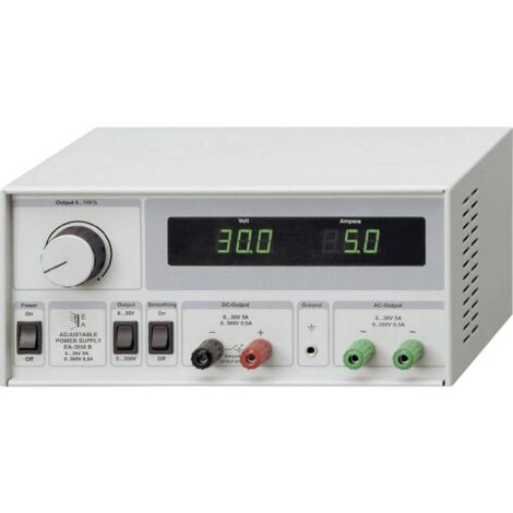 Alimentation de laboratoire réglable EA Elektro Automatik EA-3050B 0 - 30 V/AC 5 A Nbr. de sorties 4 x