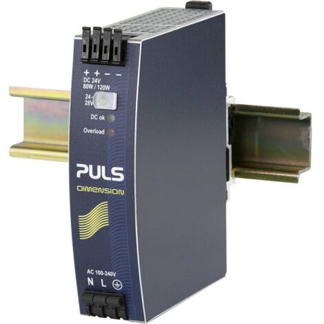 Alimentation rail DIN PULS DIMENSION QS3.241 28 V/DC 3.4 A 80 W 1 x (1/3)