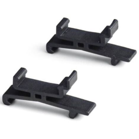 Phoenix Contact 2277598 PACT MCR-RA Plaque pour montage sur rail DIN 12 pc(s) (1/2)