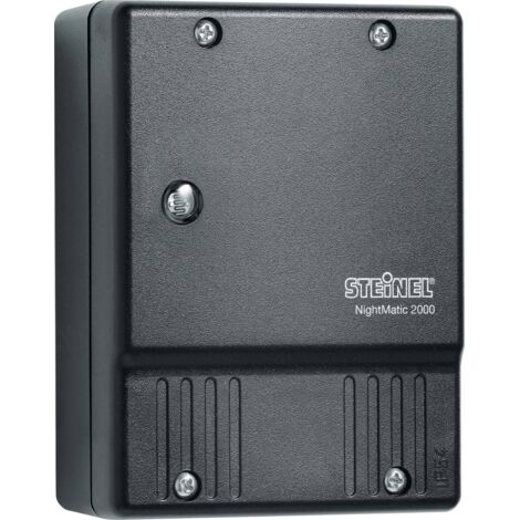 Steinel 550318 Interrupteur crépusculaire noir 230 V 1 NO (T) S57904 (1/5)