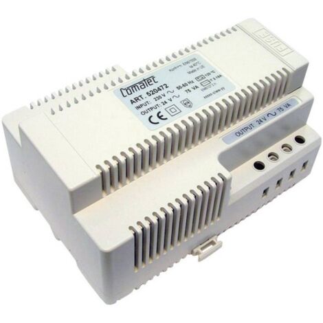 Comatec TBD207524F8 Alimentation rail DIN 24 V/AC 3.13 A 75 VA Contenu 1 pc(s) S57145 (1/3)
