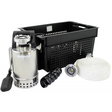 Zehnder Pumpen 16916 E-ZW 65 A Pompe submersible pour eaux chargées 9500 l/h 14 m S57867 (1/3)