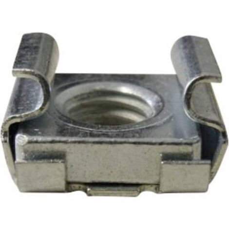 Écrous à cage TOOLCRAFT 521798 M4 10 pc(s) (1/6)