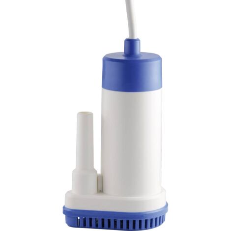 Pompe submersible basse tension 1320 l/h 14 m – BWV088 – Pour espaces confinés – Alimentation 12V – Longueur câble 1 m – Barwig - S26701 (1/3)