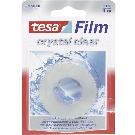 tesafilm Transparent tesa 57767-00001-01 transparent (L x l) 33 m x 15 mm acrylate 1 pc(s) S17441 (1/5)