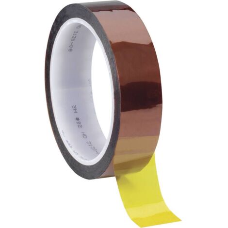 Ruban isolant 3M ET9212X33 jaune, transparent (L x l) 33 m x 12 mm silicone 1 pc(s) S19029 (1/3)