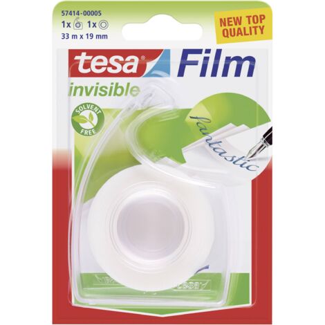 tesafilm Invisible tesa 57414-00005-03 transparent (L x l) 33 m x 19 mm acrylate 1 pc(s) S12074 (1/5)