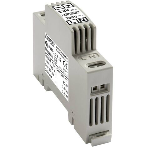 Alimentation rail DIN série PSM Comatec PSM1/12.12 N/A 12 W 1 pc(s) S10885 (1/2)