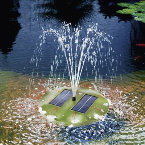 Pompe Solaire EMEBAY 7V - Fontaine Bassin Jardin 95cm Max