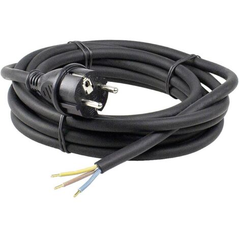 Anschlussleitung Schutzkontaktstecker 4,5m H07RN-F 3G1,5 IP44