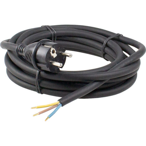 Anschlussleitung Schutzkontaktstecker 15m H07RN-F 3G1,5 IP44
