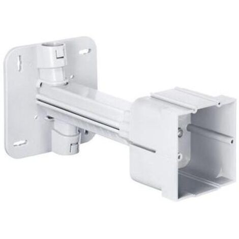 Boîte d'encastrement mural télescopique 70 x 68 x 50 mm – Fixation par vis – Pour câbles jusqu'à 16 mm – Montage sur isolation extérieure – Kaiser Elektro - S35283