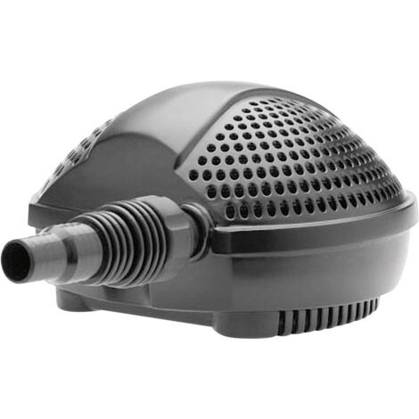 Pompe fontaine 1500 l/h – Hauteur de refoulement 1,9 m – Raccords Ø 19/25/32/38 mm – 50851 – Pontec