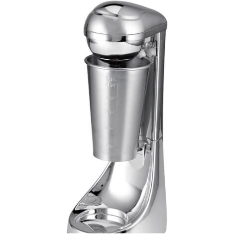 Shaker électrique Clatronic BM3472 acier inoxydable