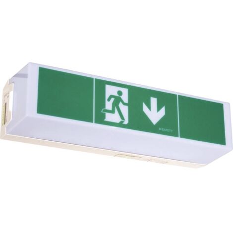 Eclairage d'issue de secours B-SAFETY BR 565 030 S36147 (1/4)