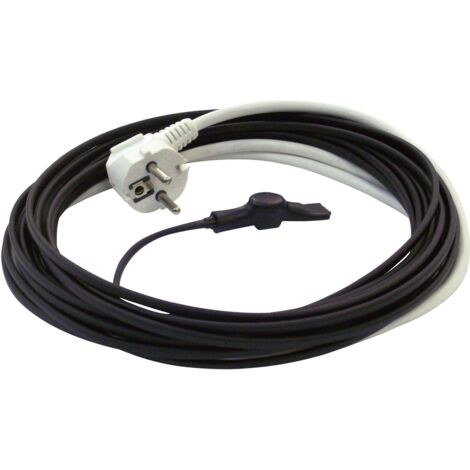 Câble de chauffage 2 m Arnold Rak HK-18,0-F 270 W noir S87951 (1/5)