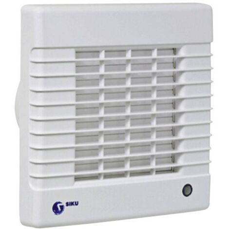 SIKU 100 AZTHL Ventilateur mural et de plafond 98 m³/h 10 cm S87909 (1/2)