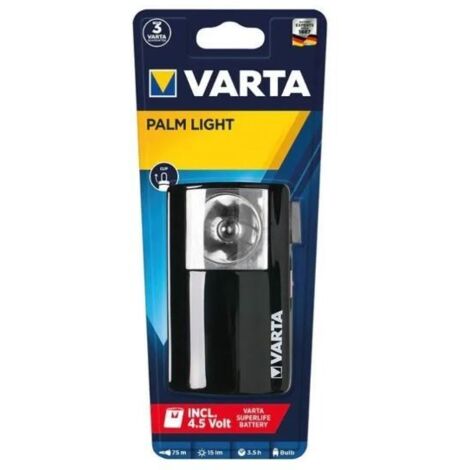 Lampe de poche plate Krypton Palm Light Varta (1/10)