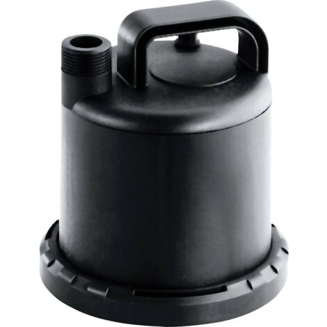 Pompe submersible pour bassin – Débit 3000 l/h – Hauteur de refoulement 3,1 m – Puissance 80 W – Pour eaux claires et usées – Sicce