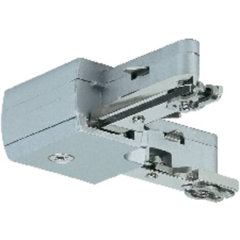 Raccord d'angle Paulmann URail 97648 chrome (mat) 230 V (1/2)