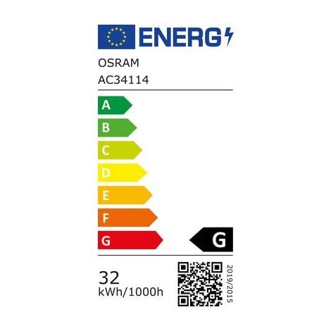 Tube fluorescent G13 30W blanc chaud