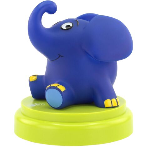 ANSMANN Veilleuse LED "Éléphant" avec capteur tactile et arrêt automatique (1/5)
