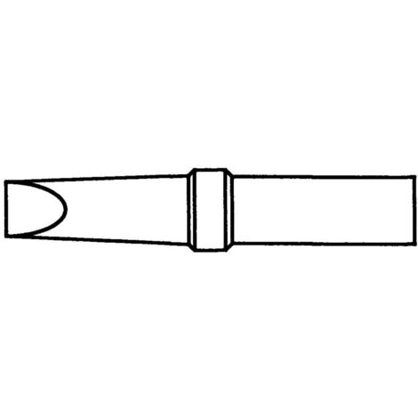 Weller 4ETB-1 Panne de fer à souder forme plate Taille de la panne 2.4 mm Contenu 1 pc(s) S66994